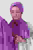 Orkide Nefes Jakar Şal Orkide