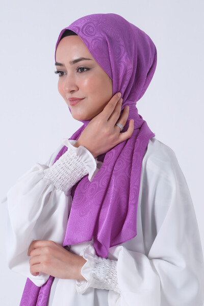 Orkide Nefes Jakar Şal - 2