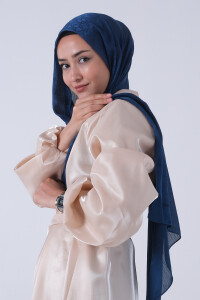 Petrol Beyza Jakar Şal 