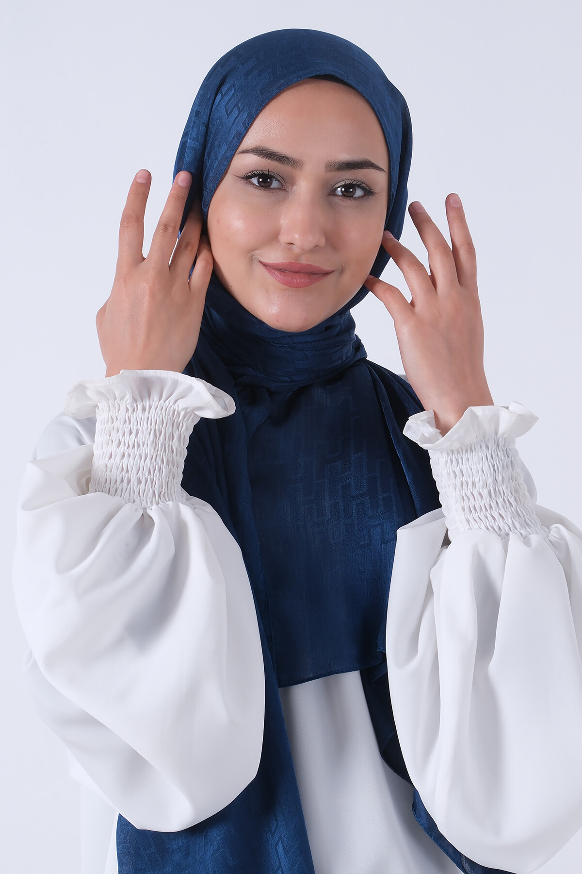 Petrol Nisa Jakar Şal - harem