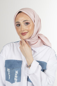 Pudra Twill Eşarp 