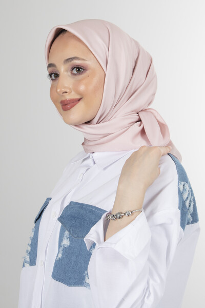 Pudra Twill Eşarp - 3