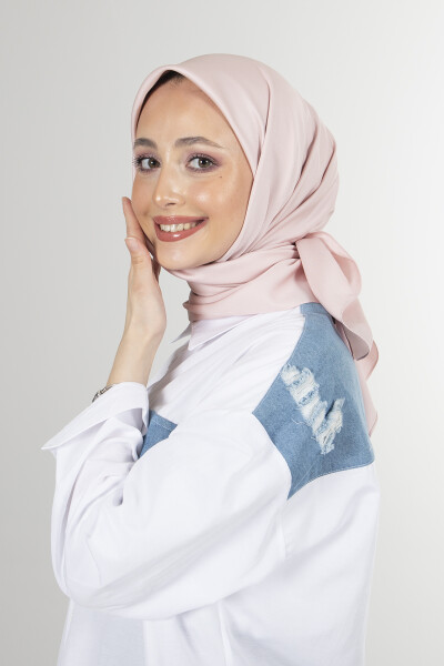 Pudra Twill Eşarp - 4