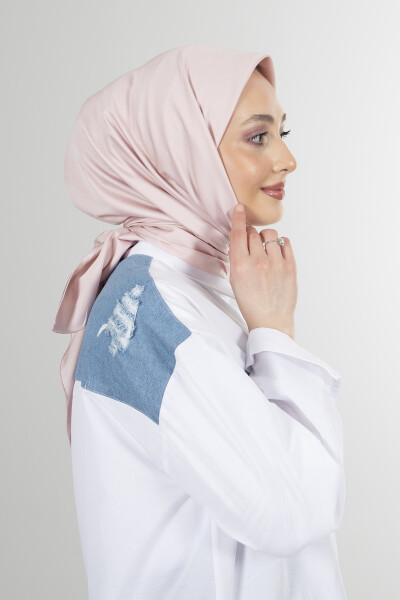 Pudra Twill Eşarp - 5