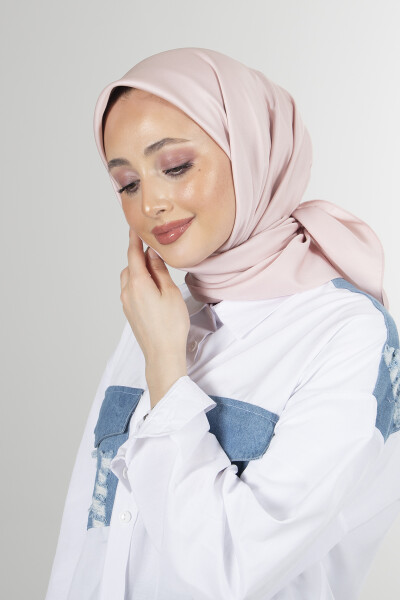 Pudra Twill Eşarp - 9