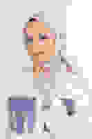 Pudra Twill Eşarp Pudra