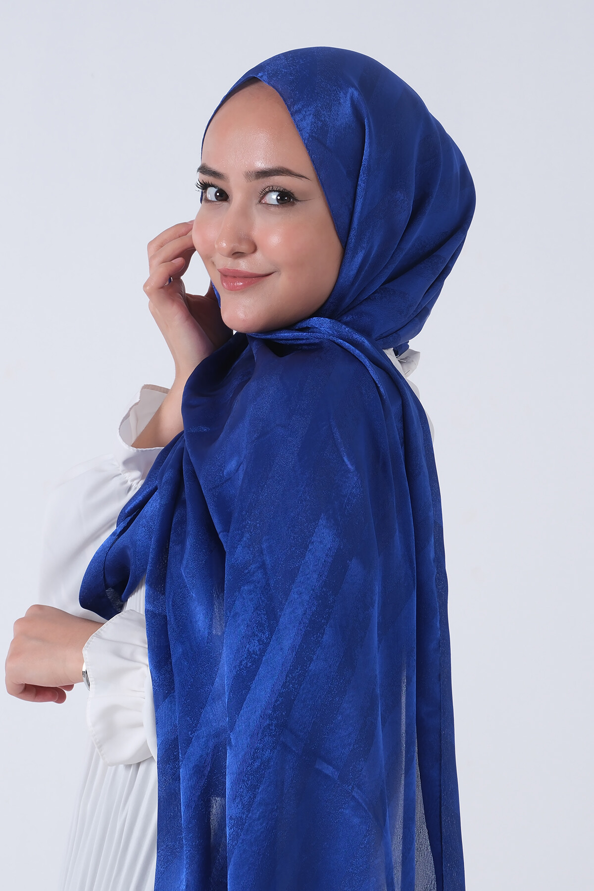 Saks Ahsen Jakar Şal - harem