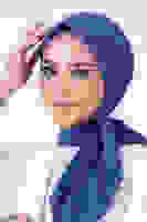 Saks Asya Eşarp Saks