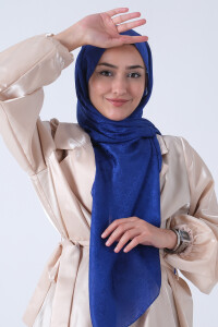 Saks Beyza Jakar Şal 