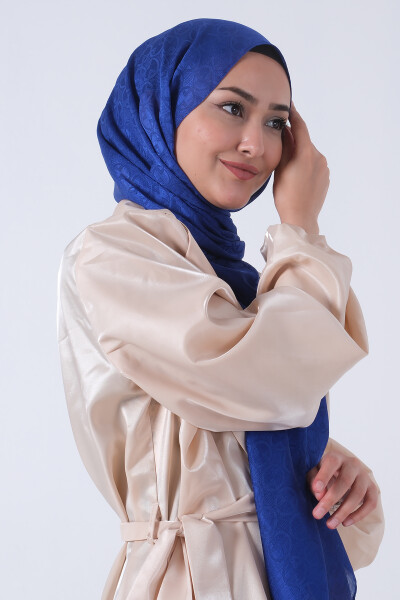 Saks Beyza Jakar Şal - 2
