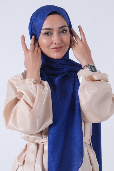 Saks Beyza Jakar Şal - 3