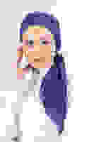 Saks Brisa Vual Eşarp Saks