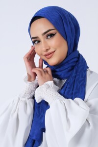 Saks Ela Jakar Şal 