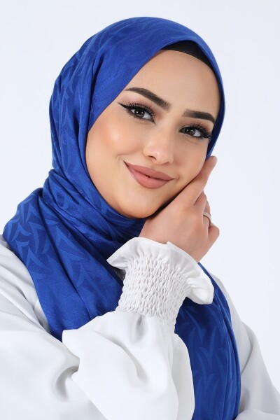 Saks Ela Jakar Şal - 2