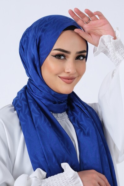 Saks Ela Jakar Şal - 3