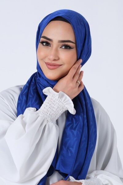 Saks Ela Jakar Şal - 4