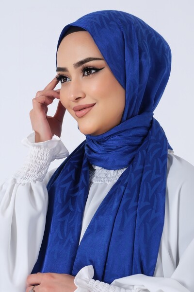 Saks Ela Jakar Şal - 5