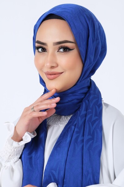Saks Ela Jakar Şal - 6