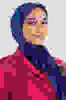 Saks Janjan Eşarp Saks