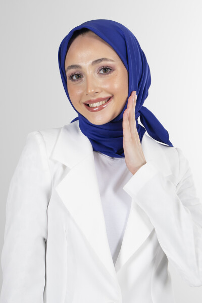 Saks Twill Eşarp - 5