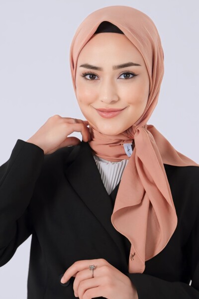 Şeftali Asya Eşarp - 4