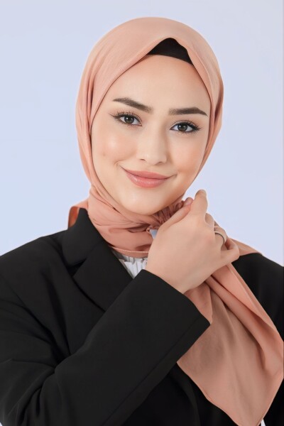 Şeftali Asya Eşarp - 5