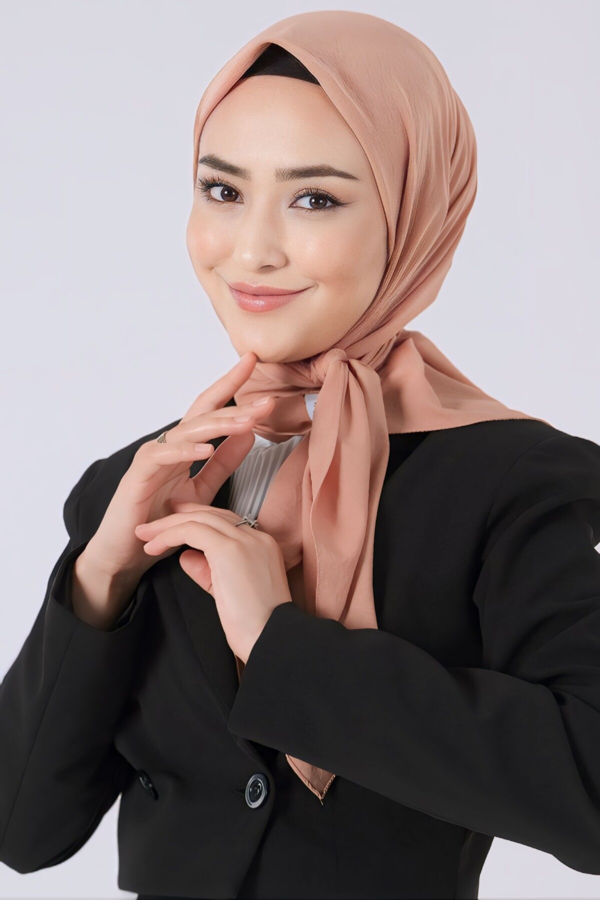 Şeftali Asya Eşarp - harem