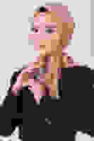 Şeftali Asya Eşarp Şeftali