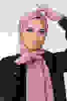 Şeftali Brisa Vual Şal Şeftali