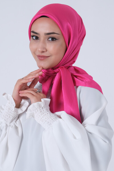 Sıklamen Janjan Eşarp - 3