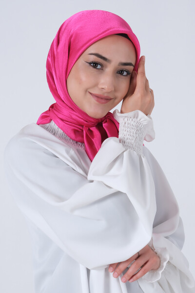 Sıklamen Janjan Eşarp - 4