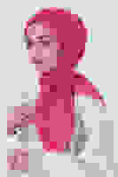 Sıklamen Janjan Eşarp Sıklamen