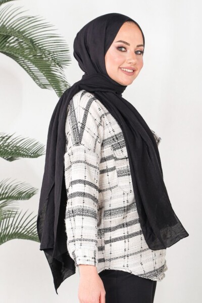 Siyah Amor Şal - 4