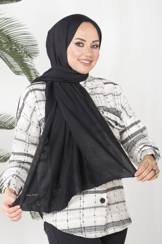 Siyah Amor Şal - harem