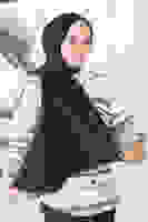 Siyah Amor Şal Siyah