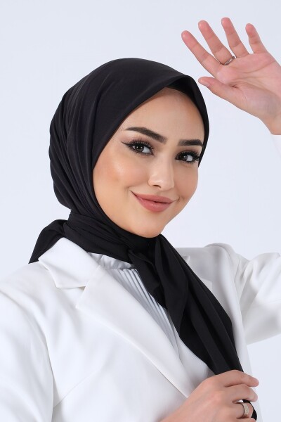Siyah Asya Eşarp - 2