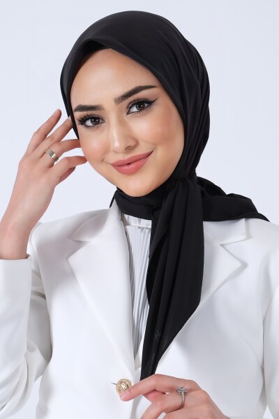 Siyah Asya Eşarp - 5