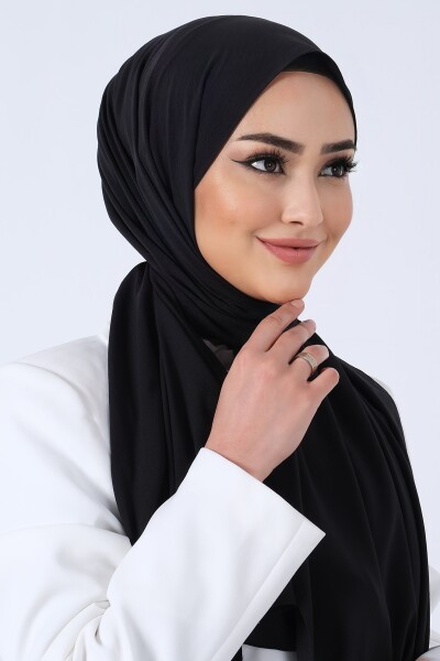 Siyah Asya Şal - 4