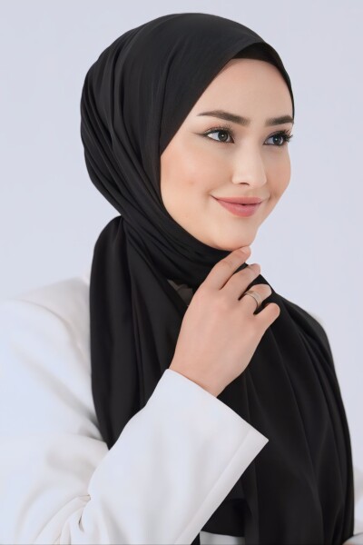 Siyah Asya Şal - 5