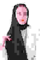 Siyah Diamond Asel Şal Siyah