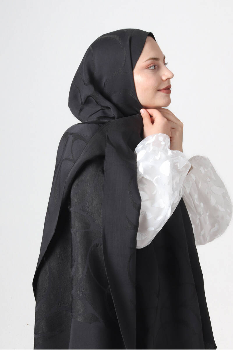 Siyah Diamond Hüma Şal