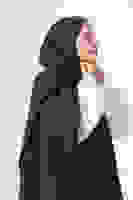 Siyah Diamond Hüma Şal - harem