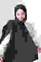 Siyah Diamond Hüma Şal Siyah