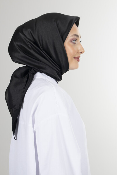 Siyah Elmas Eşarp - 8
