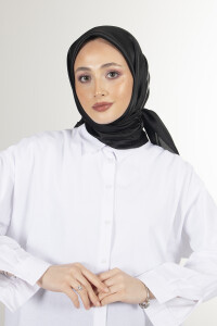 Siyah Elmas Eşarp - harem
