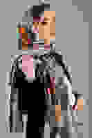 Siyah-Karamel MONALİZA ŞAL - harem