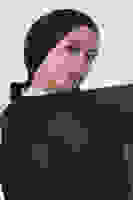 Siyah Masal Jakar Şal Siyah