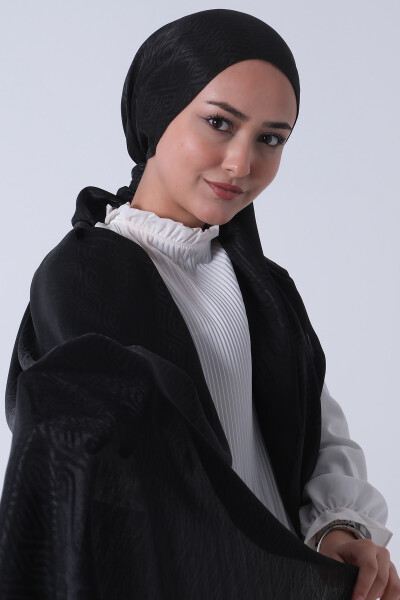 Siyah Masal Jakar Şal - 3