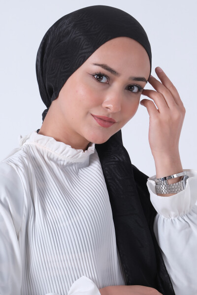 Siyah Masal Jakar Şal - 4