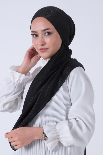 Siyah Masal Jakar Şal - 6
